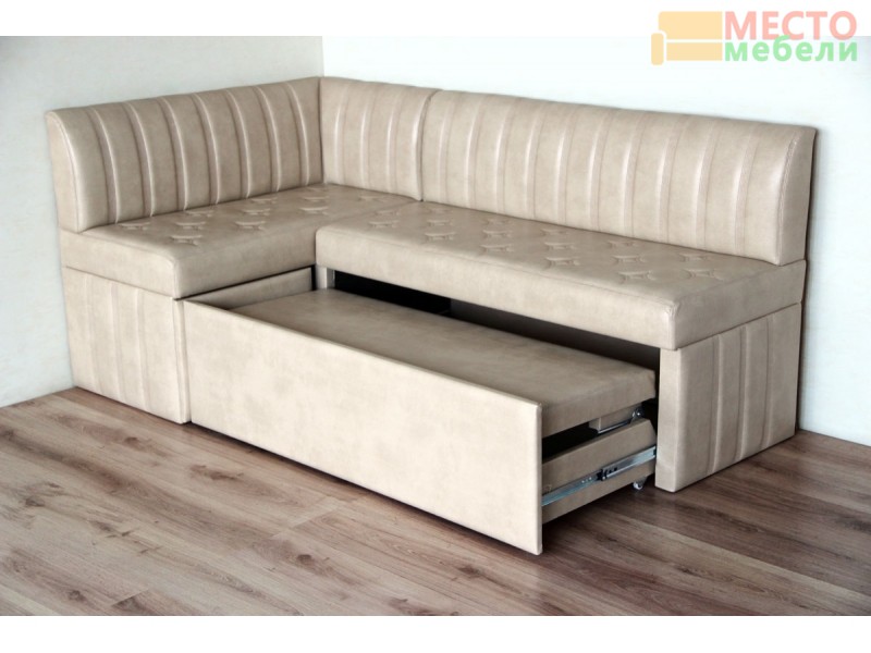 Угловой диван Мале со спальным местом